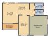 Prince Highlands (1BHK+2T (610 sq ft) 610 sq ft)