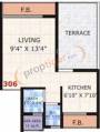 Platinum Om Sai Apeksha (1BHK+1T (580 sq ft) 580 sq ft) Platinum Om Sai Apeksha (1BHK+1T (580 sq ft) 580 sq ft)