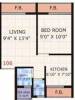 Platinum Om Sai Apeksha (1BHK+1T (680 sq ft) 680 sq ft)
