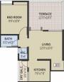 Venkatesh Nandanwan (1BHK+1T (675 sq ft) 675 sq ft)