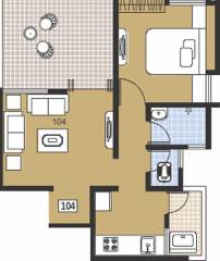 Venkatesh Nandanwan (1BHK+1T (700 sq ft) 700 sq ft)