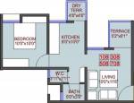 Shreyas Happy Homes (1BHK+1T (550 sq ft) 550 sq ft)