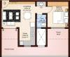 Gada Nithyam Apartment (1BHK+1T (773 sq ft) 773 sq ft)