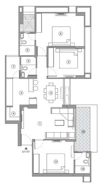 Floor Plan sky park Floor Plan Floor Plan