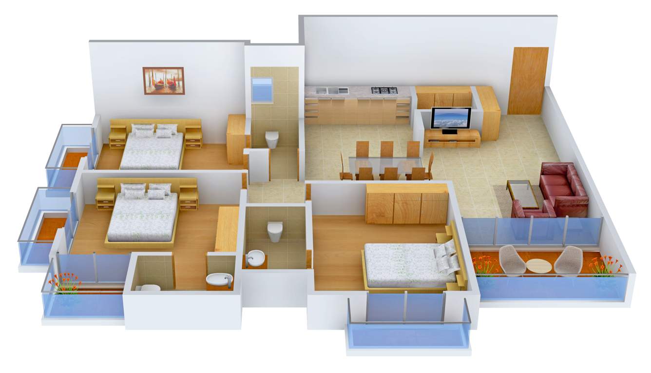 Shree Siddhi Vinayak Surya Kutir (3BHK+3T (2,079 sq ft) 2079 sq ft)