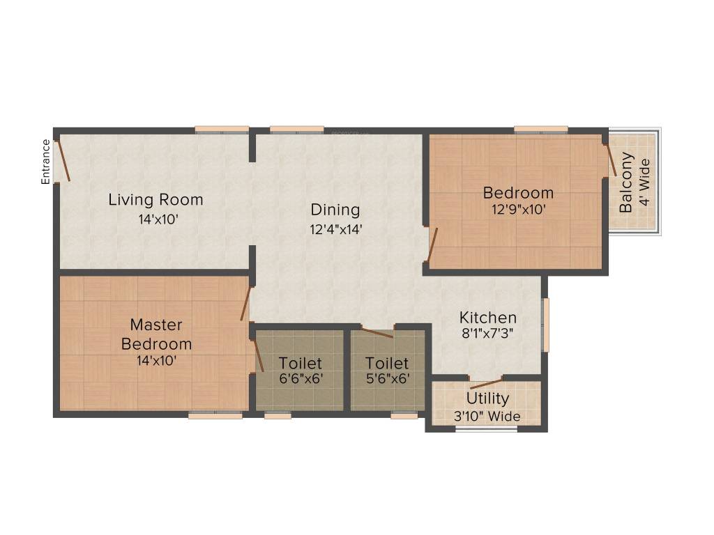 Riddhi Lake View (2BHK+2T (1,080 sq ft) 1080 sq ft) Riddhi Lake View (2BHK+2T (1,080 sq ft) 1080 sq ft)
