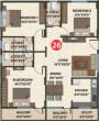 South South Park (3BHK+3T (1,475 sq ft) 1475 sq ft) South South Park (3BHK+3T (1,475 sq ft) 1475 sq ft)