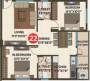 South South Park (2BHK+2T (980 sq ft) 980 sq ft) South South Park (2BHK+2T (980 sq ft) 980 sq ft)