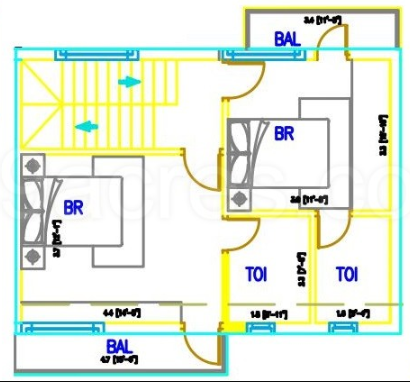 mir raya Floor Plan Second Floor Plan