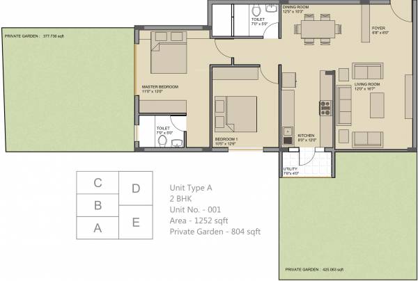 Evantha Developers Grains Of Sand (2BHK+2T (1,252 sq ft) 1252 sq ft) Evantha Developers Grains Of Sand (2BHK+2T (1,252 sq ft) 1252 sq ft)