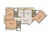 Harshail Harshail Horizon (3BHK+3T (1,020 sq ft) 1020 sq ft)