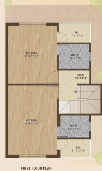 First Floor Plan meadows Floor Plan First Floor Plan