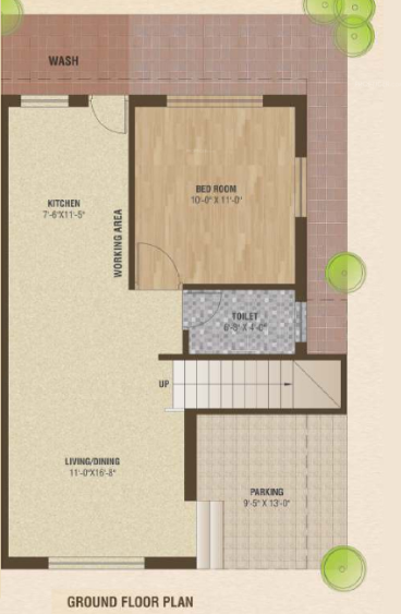 Ground Floor Plan meadows Floor Plan Ground Floor Plan