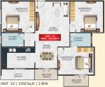 VSM Gangothri SLV Meadows (3BHK+2T (1,350 sq ft) 1350 sq ft) VSM Gangothri SLV Meadows (3BHK+2T (1,350 sq ft) 1350 sq ft)