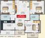 VSM Gangothri SLV Meadows (3BHK+2T (1,350 sq ft) 1350 sq ft) VSM Gangothri SLV Meadows (3BHK+2T (1,350 sq ft) 1350 sq ft)