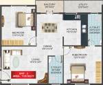 VSM Gangothri SLV Meadows (2BHK+2T (1,135 sq ft) 1135 sq ft) VSM Gangothri SLV Meadows (2BHK+2T (1,135 sq ft) 1135 sq ft)