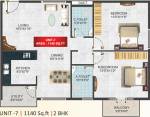 VSM Gangothri SLV Meadows (2BHK+2T (1,140 sq ft) 1140 sq ft) VSM Gangothri SLV Meadows (2BHK+2T (1,140 sq ft) 1140 sq ft)