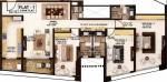 Rustomjee Oriana (3BHK+2T (1,816 sq ft) 1816 sq ft)