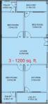 BVL Group Aakanksha (3BHK+2T (1,200 sq ft) 1200 sq ft) BVL Group Aakanksha (3BHK+2T (1,200 sq ft) 1200 sq ft)