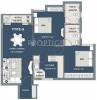 South India Safaa (2BHK+2T (995 sq ft) 995 sq ft)