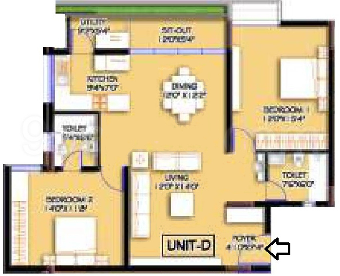  serene Floor Plan Floor Plan