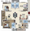  sattva-magnus Floor Plan Floor Plan