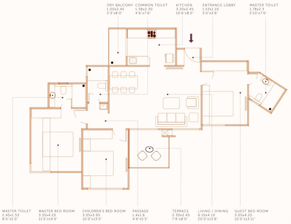 eela Floor Plan Floor Plan