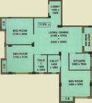 SY Akka Doukka (3BHK+2T (1,297 sq ft) 1297 sq ft) SY Akka Doukka (3BHK+2T (1,297 sq ft) 1297 sq ft)