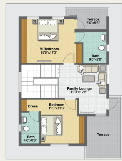 First Floor Plan fair oaks Floor Plan First Floor Plan