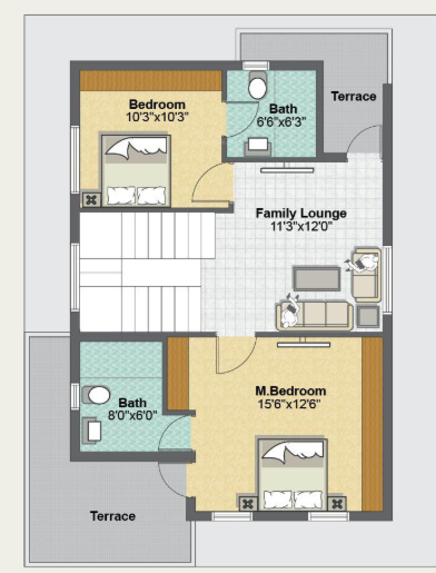 First Floor Plan fair oaks Floor Plan First Floor Plan