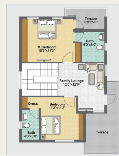First Floor Plan fair oaks Floor Plan First Floor Plan
