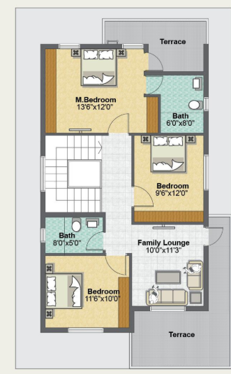 First Floor Plan fair oaks Floor Plan First Floor Plan