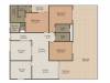 Upasna Park West (3BHK+3T (2,418 sq ft) + Servant Room 2418 sq ft)