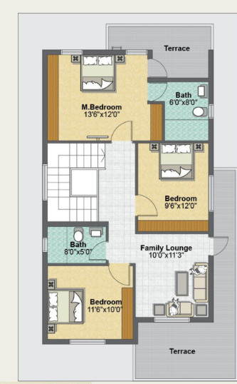 First Floor Plan fair oaks Floor Plan First Floor Plan