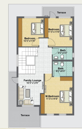 First Floor Plan fair oaks Floor Plan First Floor Plan