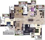  Maya Garden City (5BHK+5T (2,850 sq ft) + Pooja Room 2850 sq ft)