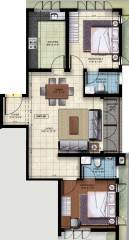 RMS Infra Anugraha (2BHK+2T (1,307 sq ft) 1307 sq ft)