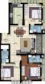 RMS Infra Anugraha (3BHK+3T (1,576 sq ft) 1576 sq ft)
