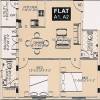 BSR Shelters (2BHK+2T (987 sq ft) 987 sq ft)