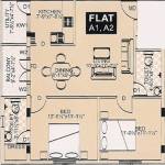 BSR Shelters (2BHK+2T (987 sq ft) 987 sq ft) BSR Shelters (2BHK+2T (987 sq ft) 987 sq ft)