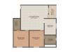 BSR Shelters (2BHK+2T (985 sq ft) 985 sq ft)