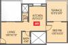 Fortune Prathamesh (1BHK+1T (589 sq ft) 589 sq ft)