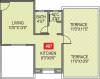 Fortune Prathamesh (1BHK+1T (514 sq ft) 514 sq ft)