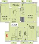 Eden Pristine (3BHK+2T (1,205 sq ft) 1205 sq ft) Eden Pristine (3BHK+2T (1,205 sq ft) 1205 sq ft)
