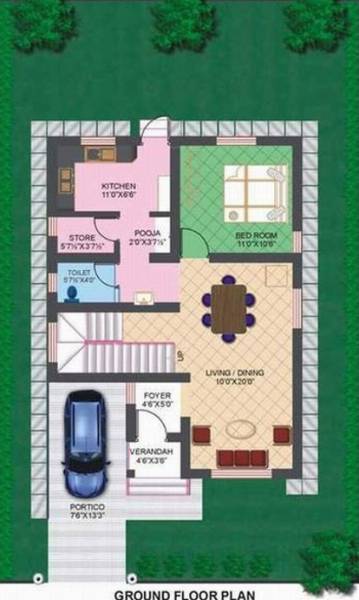 Macro Parambariyam Phase I (3BHK+3T (1,490 sq ft) + Pooja Room 1490 sq ft) Macro Parambariyam Phase I (3BHK+3T (1,490 sq ft) + Pooja Room 1490 sq ft)