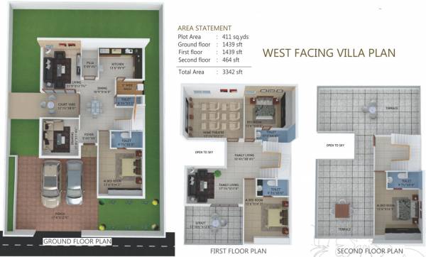 Vedatraye Blooms (4BHK+5T (3,342 sq ft) + Pooja Room 3342 sq ft) Vedatraye Blooms (4BHK+5T (3,342 sq ft) + Pooja Room 3342 sq ft)