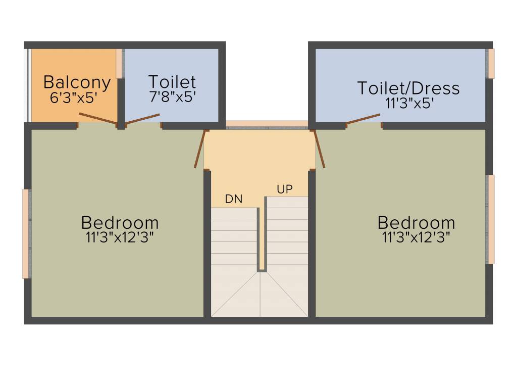 Abjibapa Dev Aashish (4BHK+4T (2,367 sq ft) 2367 sq ft)