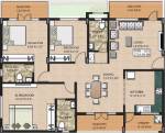 Creative Elegance (3BHK+3T (1,710 sq ft) 1710 sq ft) Creative Elegance (3BHK+3T (1,710 sq ft) 1710 sq ft)