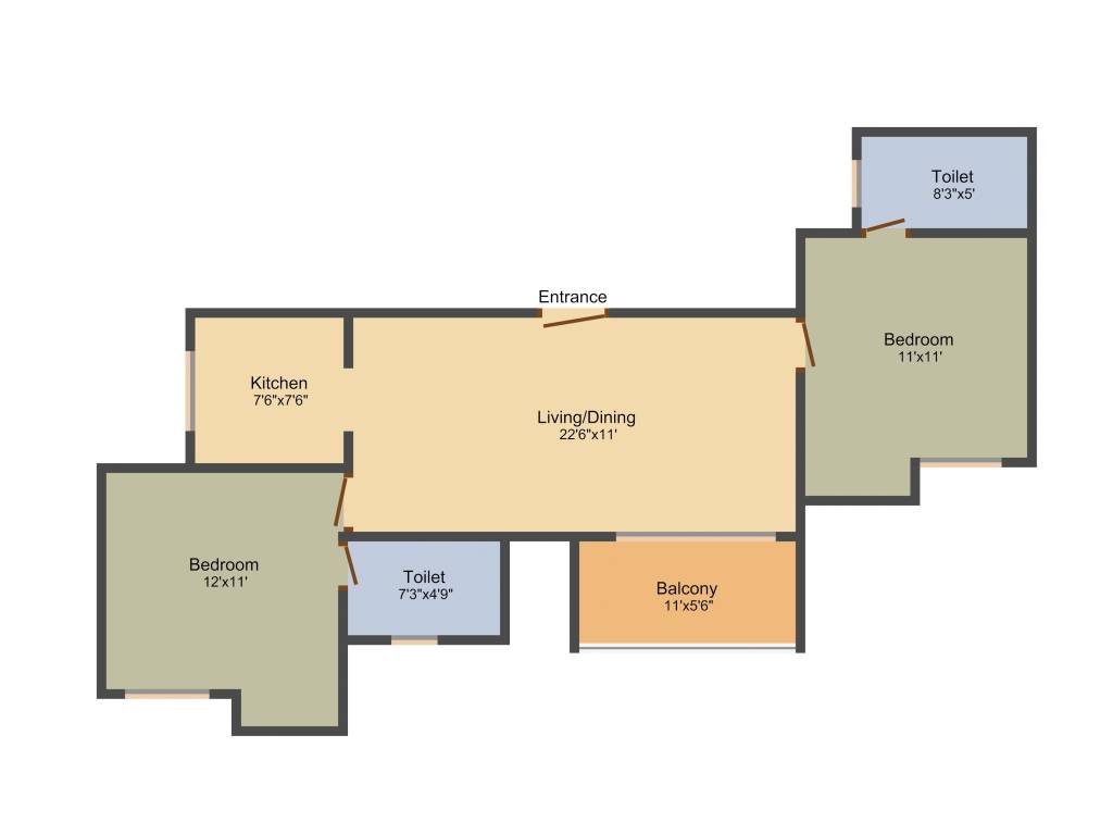 Nova Sprint (2BHK+2T (1,028 sq ft) 1028 sq ft) Nova Sprint (2BHK+2T (1,028 sq ft) 1028 sq ft)