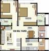 Kala Nirmal Kala (2BHK+2T (1,170 sq ft) 1170 sq ft)